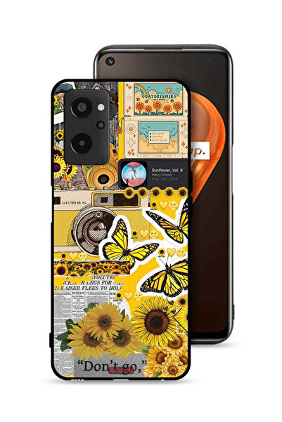 Tolwak Realme 9i 4G Protective Case Cover Quotes And Stickers