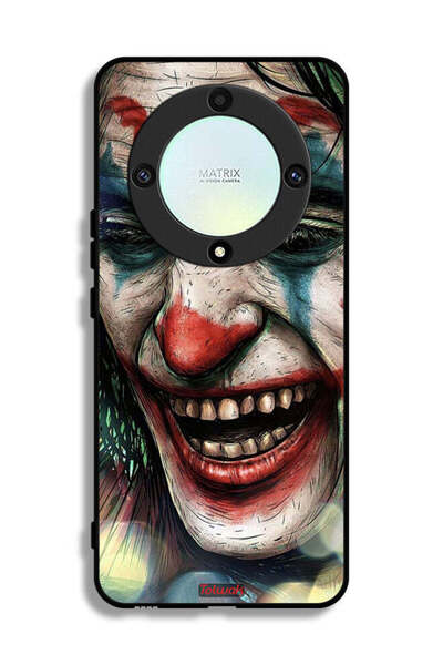 Tolwak غطاء حماية لهاتف Honor X9a بتصميم وجه الجوكر الضاحك