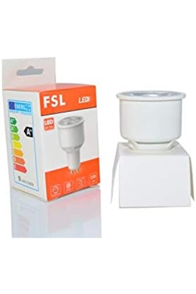 FSL GU10 FSL LED Bulb 9W AC100-240V 3 Kinds of color (Yellow 3000K)