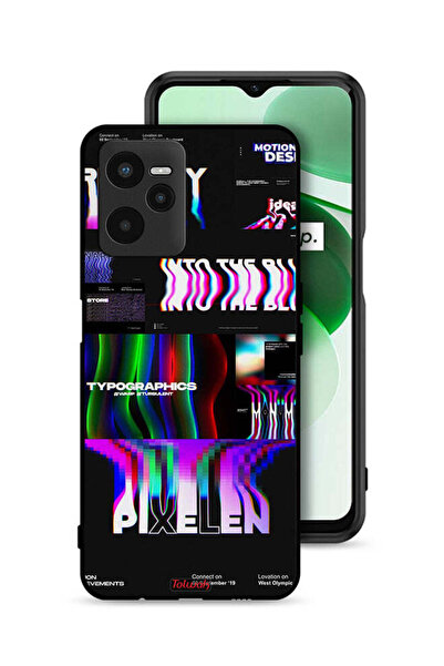 Tolwak Realme C35 Protective Case Cover Motion Design