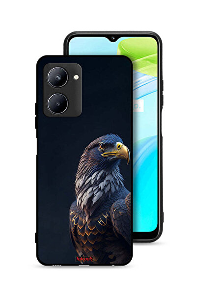 Tolwak Realme C33 Protective Case Cover Eagle Hd