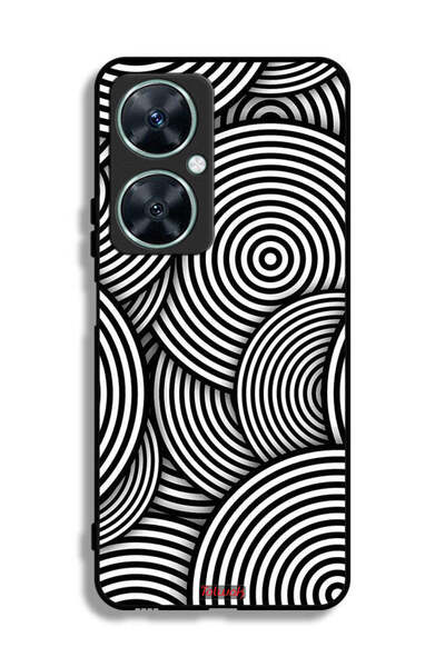 Tolwak غطاء حماية لهاتف هواوي نوفا 11i بنمط دوائر وهمية