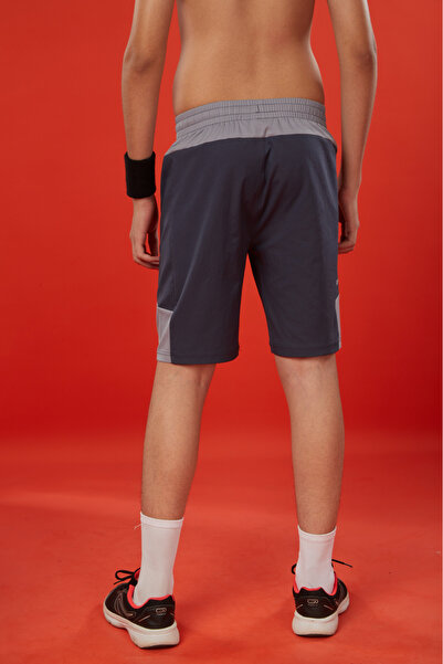 Technosport By Styli Solid 2-Way Stretch Shorts