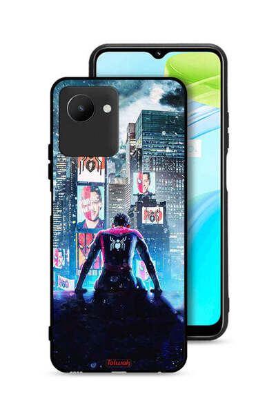 Tolwak غطاء حماية Realme C30s Spider Man