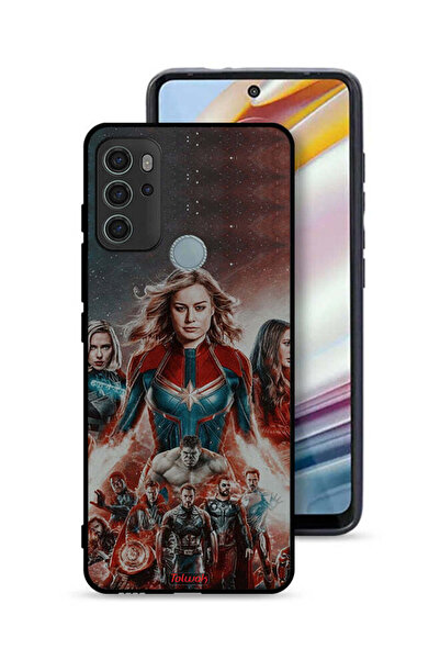 Tolwak غطاء حماية لهاتف موتورولا موتو جي 60 إس أفينجرز