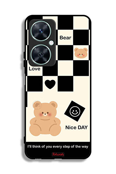 Tolwak غطاء حماية لهاتف هواوي نوفا 11i سأفكر فيك في كل خطوة على الطريق