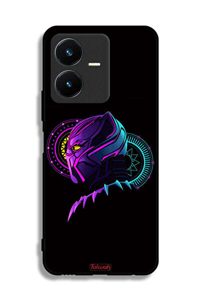 Tolwak غطاء حماية لهاتف Vivo Y22s، رسم فني رقمي بسيط عالي الدقة