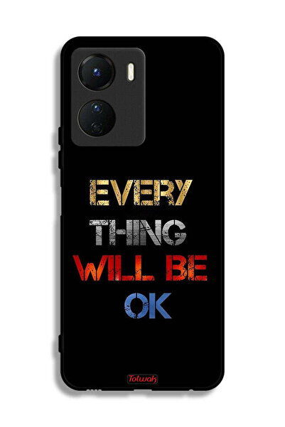 Tolwak غطاء حماية لهاتف Vivo Y16 - كل شيء سيكون على ما يرام