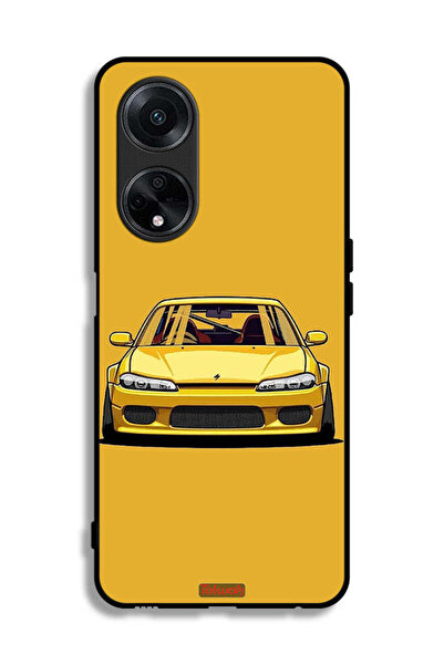 Tolwak Oppo F23 5G Protective Case Cover Car Art