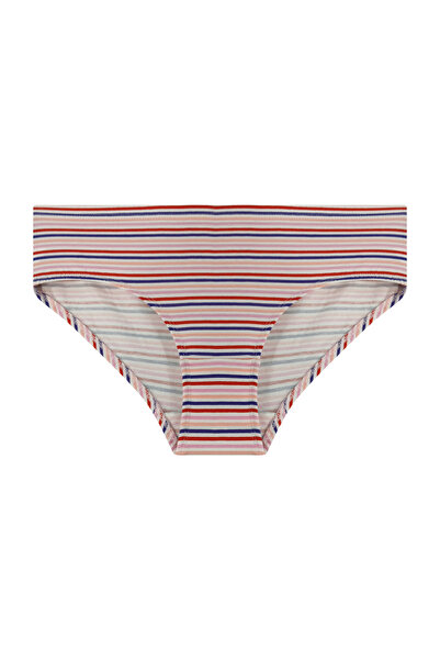 Clovia By Styli Pack of 3 - Printed Mid Rise Hipster Briefs with Inner Elastic