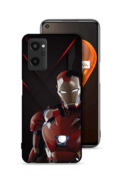 Tolwak غطاء حماية لهاتف Realme 9i 4G Iron Man