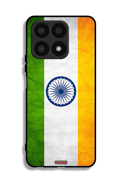 Tolwak Honor X8a Protective Case Cover Luminous Indian Flag