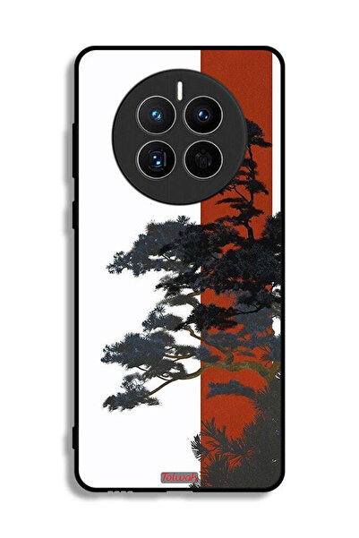 Tolwak غطاء حماية لهاتف هواوي ميت 50E بتصميم شجرة