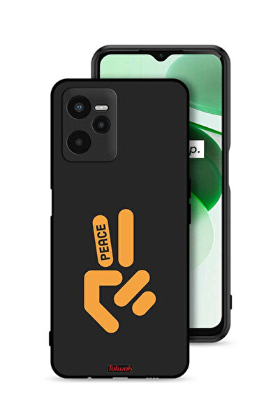 Tolwak Realme C35 Protective Case Cover Peace