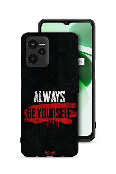 Tolwak غطاء حماية Realme C35 كن دائمًا على طبيعتك
