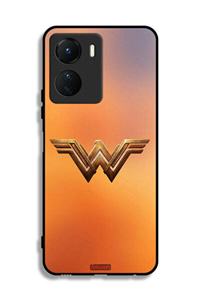 Tolwak غطاء حماية لهاتف Vivo Y16 بشعار Wonder Women
