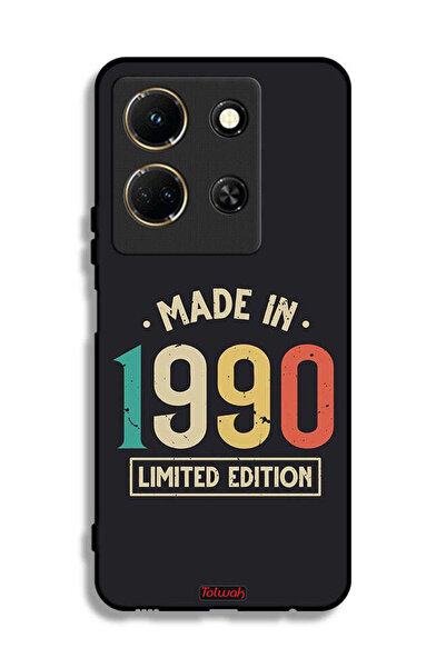 Tolwak غطاء حماية لهاتف Infinix Note 30، إصدار محدود، صنع عام 1990