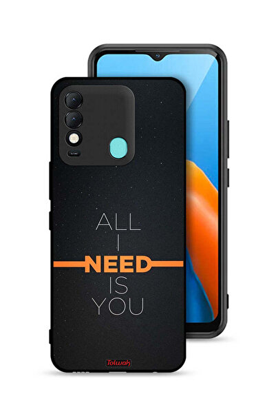 Tolwak غطاء حماية لهاتف Tecno Spark 8 كل ما أحتاجه هو أنت