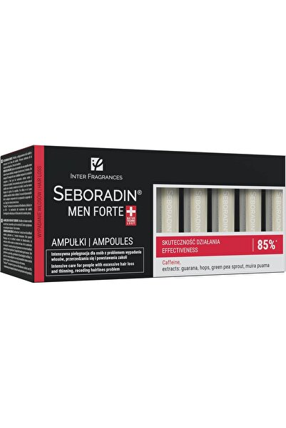 Seboradın أمبولات سيبورادين لعلاج تساقط الشعر للرجال، 14 × 5.5 مل