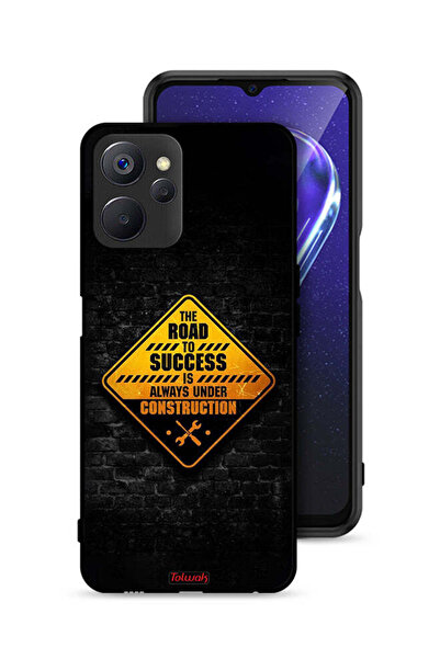 Tolwak غطاء حماية Realme 9i 5G الطريق إلى النجاح دائمًا قيد الإنشاء