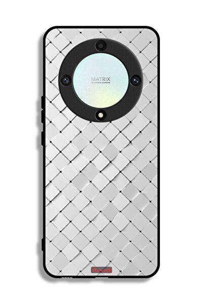 Tolwak غطاء حماية لهاتف Honor X9a بنقشة بلاط