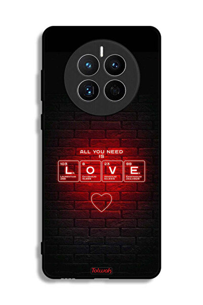 Tolwak غطاء حماية لهاتف هواوي ميت 50 إي كل ما تحتاجه هو الحب