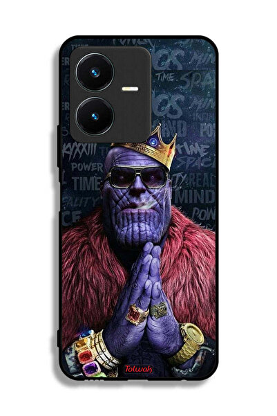 Tolwak Vivo Y22s Protective Case Cover Thanos Power