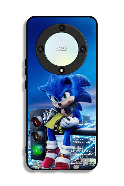 Tolwak Honor X9a Protective Case Cover Sonic Reading