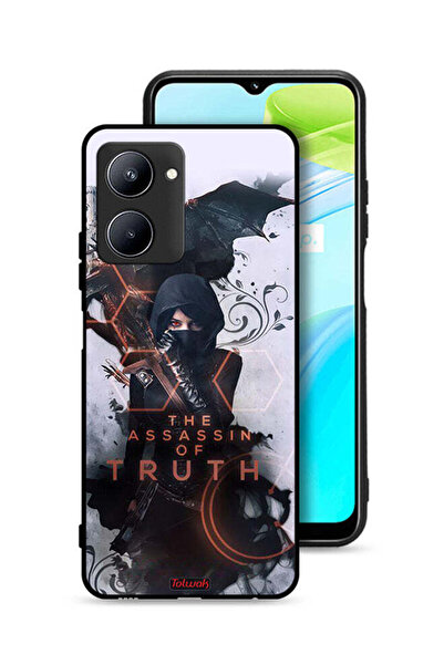 Tolwak Realme C33 Protective Case Cover The Assassin Of Truth