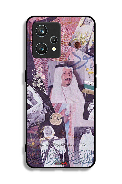 Tolwak غطاء حماية لهاتف Realme 9 Pro Plus - صور قديمة للملك سلمان