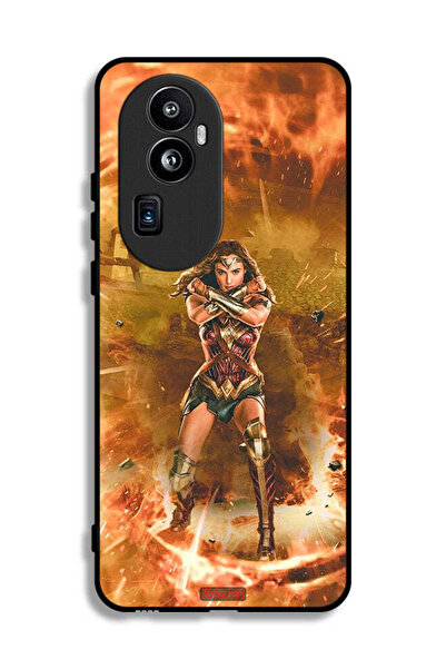 Tolwak غطاء حماية لهاتف Oppo Reno10 Pro Plus Wonder Women