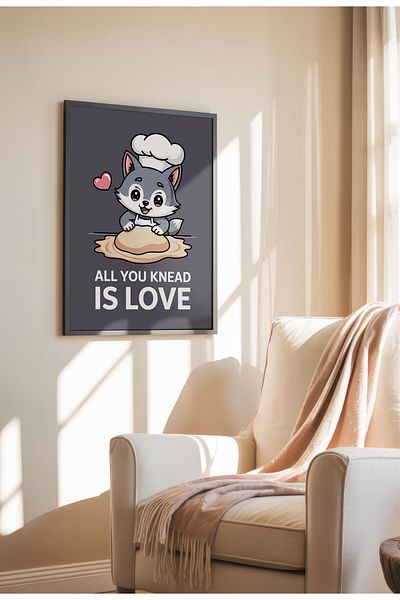 21mxm Poster cu citat sarcastic cu animale amuzante, imprimare digitală pe pânză, artă murală fără ramă