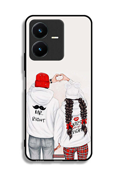 Tolwak غطاء حماية Vivo Y22s يمينًا ويمينًا دائمًا