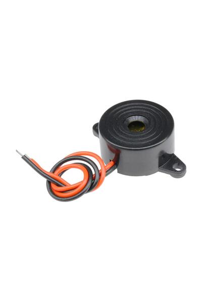 TLS Robotik SFM-20B DC 3-24V Yüksek Desibel Aktif Piezoelektrik Alarm Buzzer