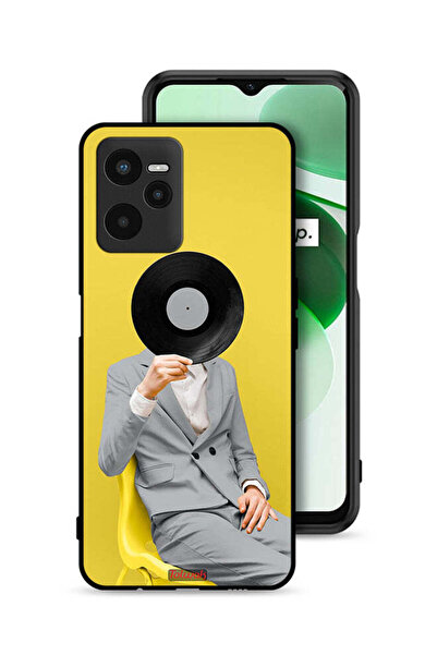Tolwak غطاء حماية Realme C35 بتصميم فن تجريدي من دي جي
