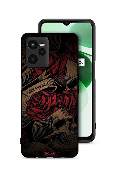 Tolwak غطاء حماية لهاتف Realme C35 Rok And Roll