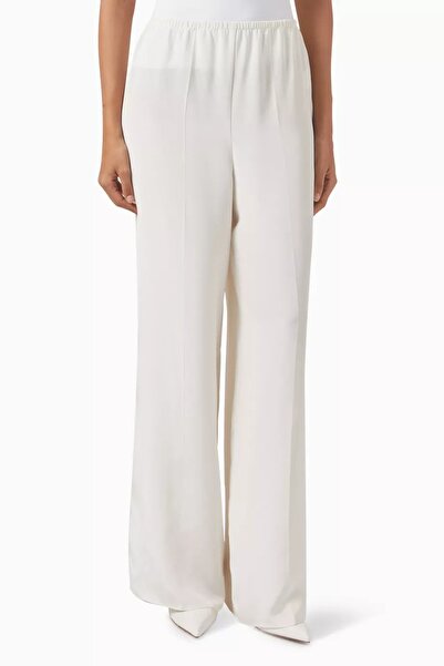 12storeez Relaxed Fit Mulberry Silk Pants, Luxurious and Comfortable Style wi...