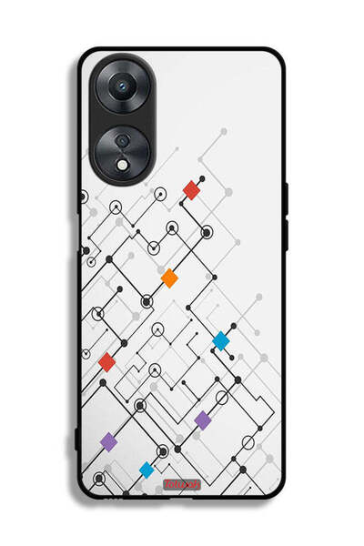 Tolwak موصلات غطاء الحماية لهاتف Oppo A58 5G