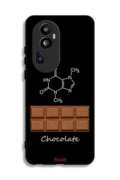 Tolwak غطاء حماية Oppo Reno10 Pro (الصين) لون شوكولاتة