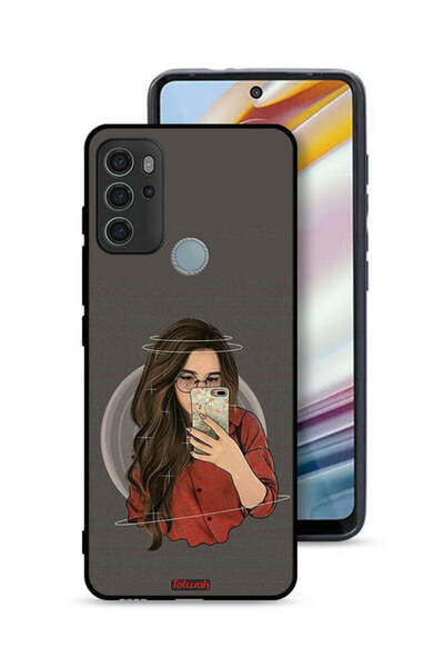 Tolwak غطاء حماية لهاتف موتورولا موتو جي 60 إس لالتقاط صور سيلفي