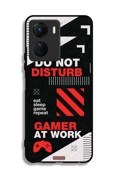 Tolwak غطاء حماية لهاتف Vivo Y16 يمنع إزعاج اللاعبين في العمل