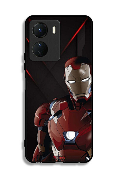 Tolwak غطاء حماية فيفو Y16 للرجل الحديدي