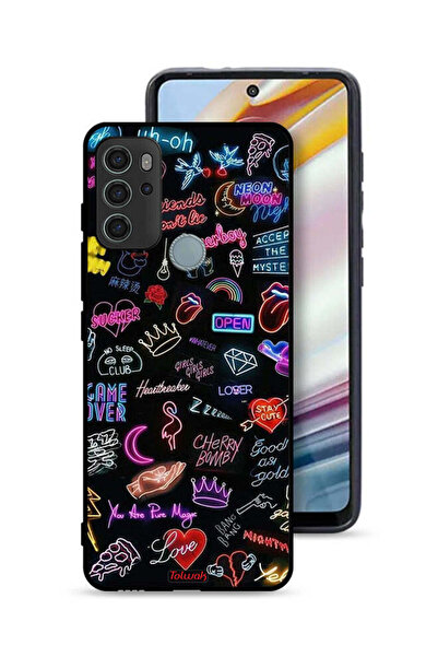 Tolwak غطاء حماية لهاتف موتورولا موتو جي 60 إس - اقبل الغموض