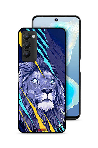 Tolwak غطاء حماية لهاتف تكنو كامون 18 الأسد الملك