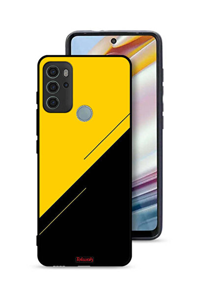 Tolwak غطاء حماية بنمط لهاتف موتورولا موتو جي 60 إس