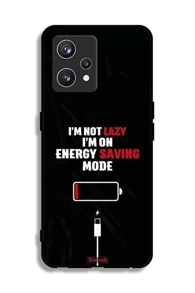 Tolwak غطاء حماية لهاتف Realme 9 Pro Plus أنا لست كسولاً، أنا في وضع توفير ال...