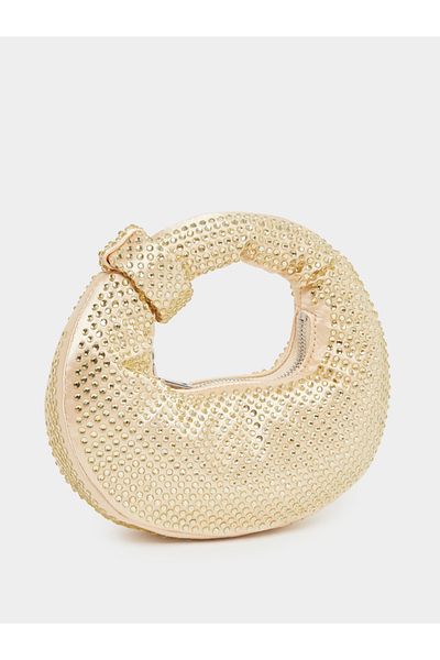 Styli Embellished Handbag Bag