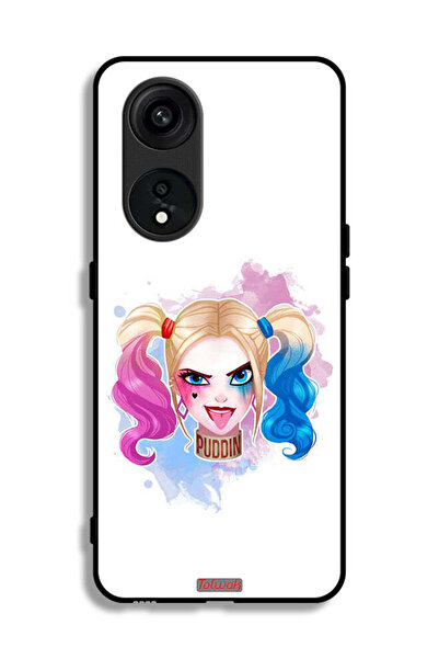 Tolwak غطاء حماية لهاتف Oppo Reno 8T 5G برسومات هارلي كوين
