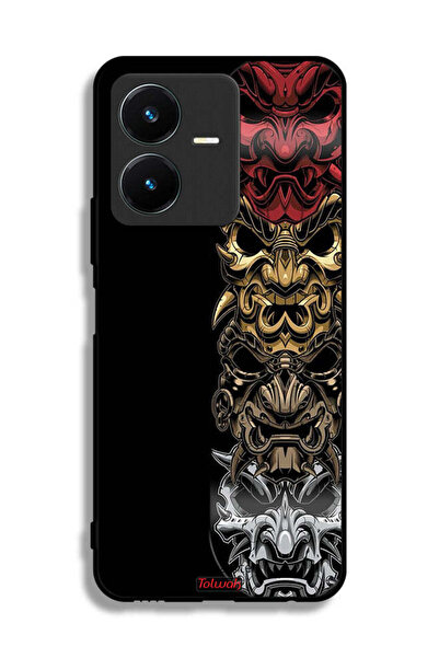 Tolwak غطاء حماية لهاتف Vivo Y22s مع رسومات فنية