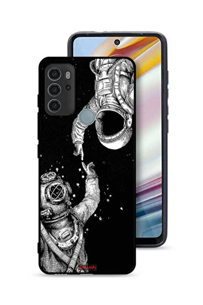 Tolwak غطاء حماية لهاتف موتورولا موتو جي 60 إس - رواد فضاء